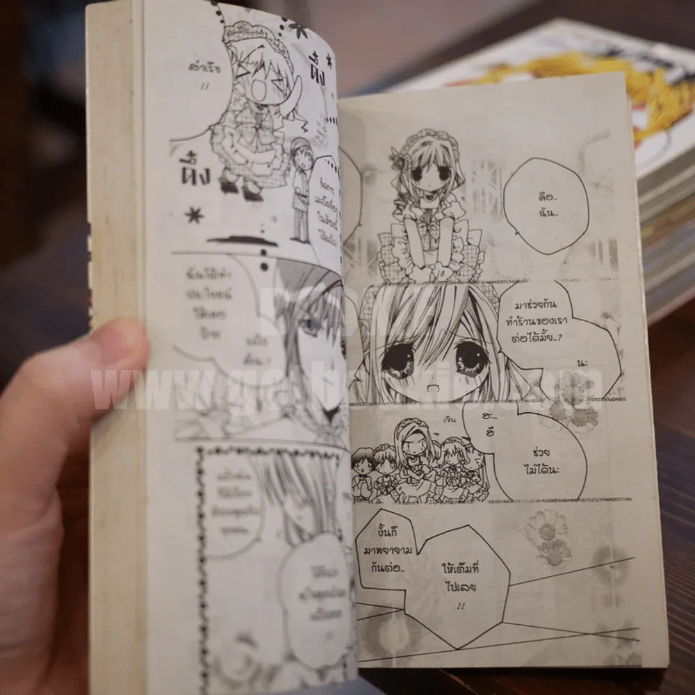 เทพแห่งแหวนคาริน 7 เล่มจบ + ภาค 2 เล่ม 1-2 รูปที่ 5