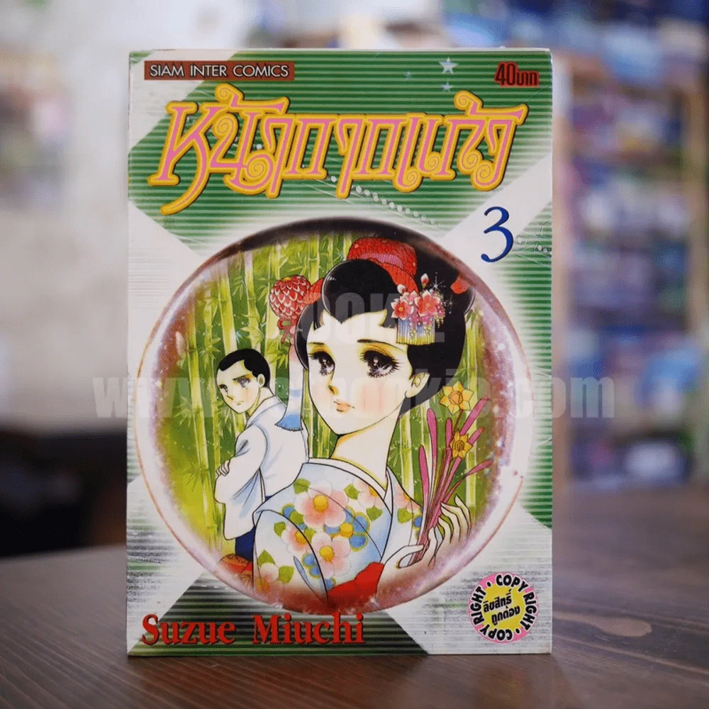 หน้ากากแก้ว เล่ม 3 รูปที่ 1