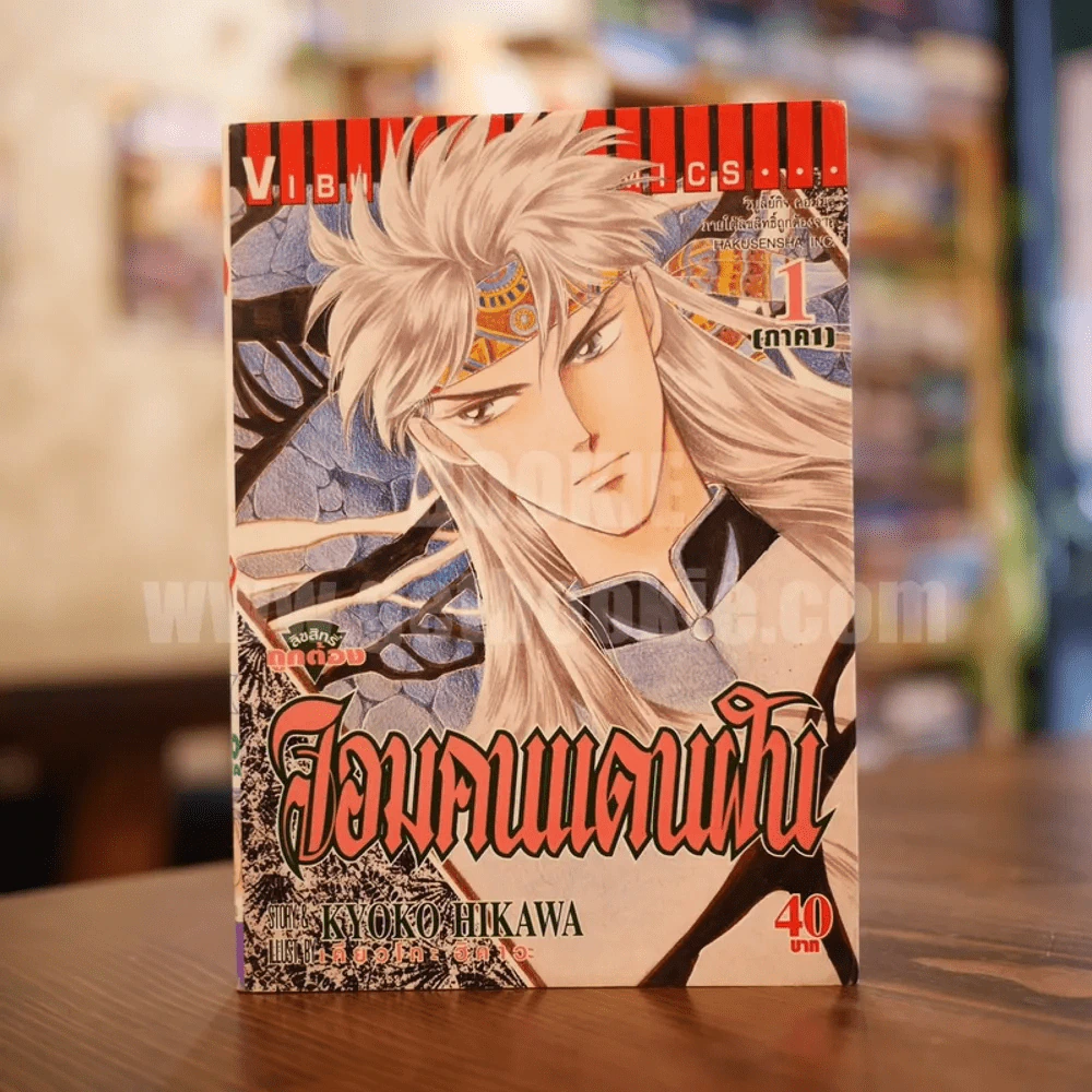 จอมคนแดนฝัน (ภาค 1) เล่ม 1 รูปที่ 1