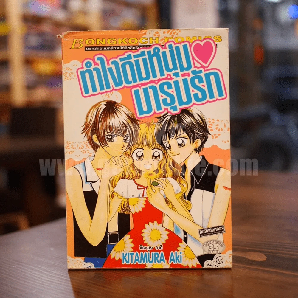 ทำไงดีมีหนุ่มมารุมรัก รูปที่ 1