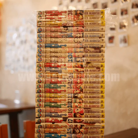 คุณครูจอมเวท เนกิมะ! 38 เล่มจบ รูปที่ 4
