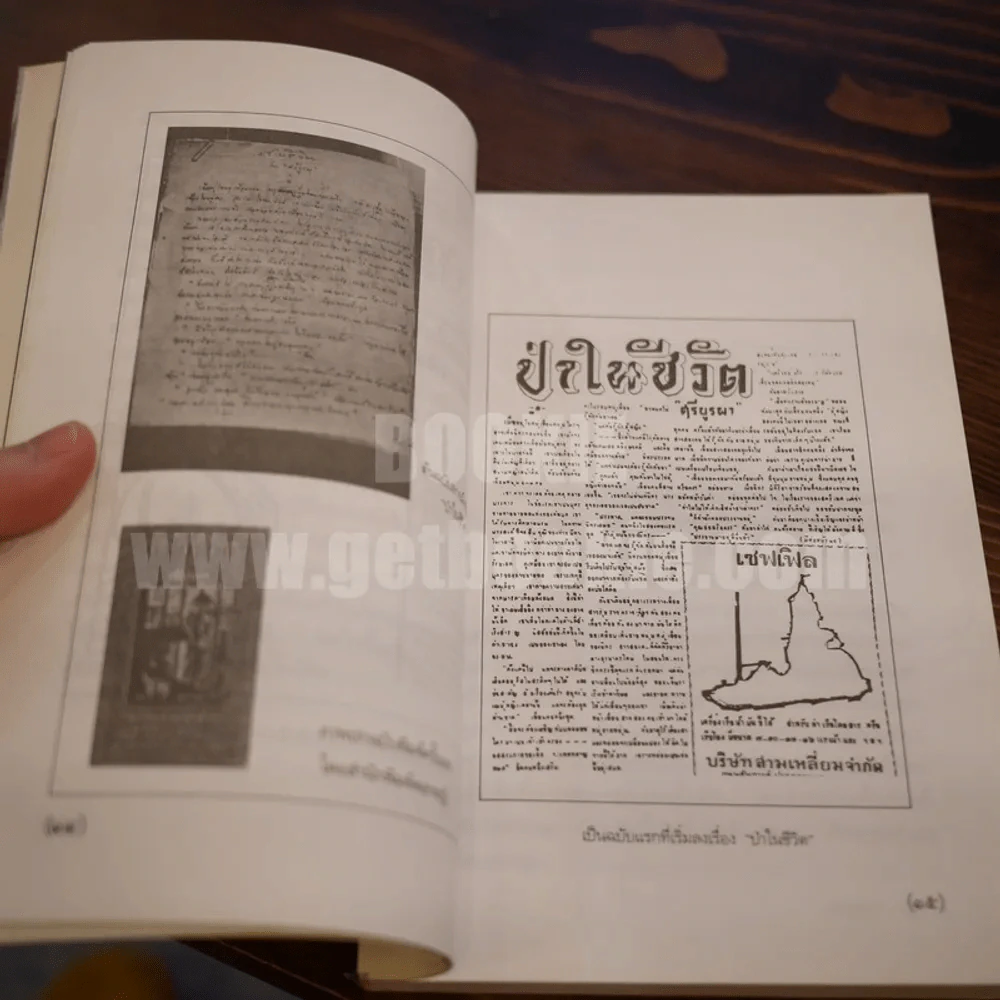 ป่าในชีวิต - ศรีบูรพา รูปที่ 7