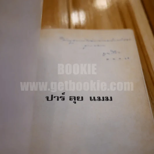 ปาร์ ลุย แมม - ม.ล.มานิจ ชุมสาย รูปที่ 3
