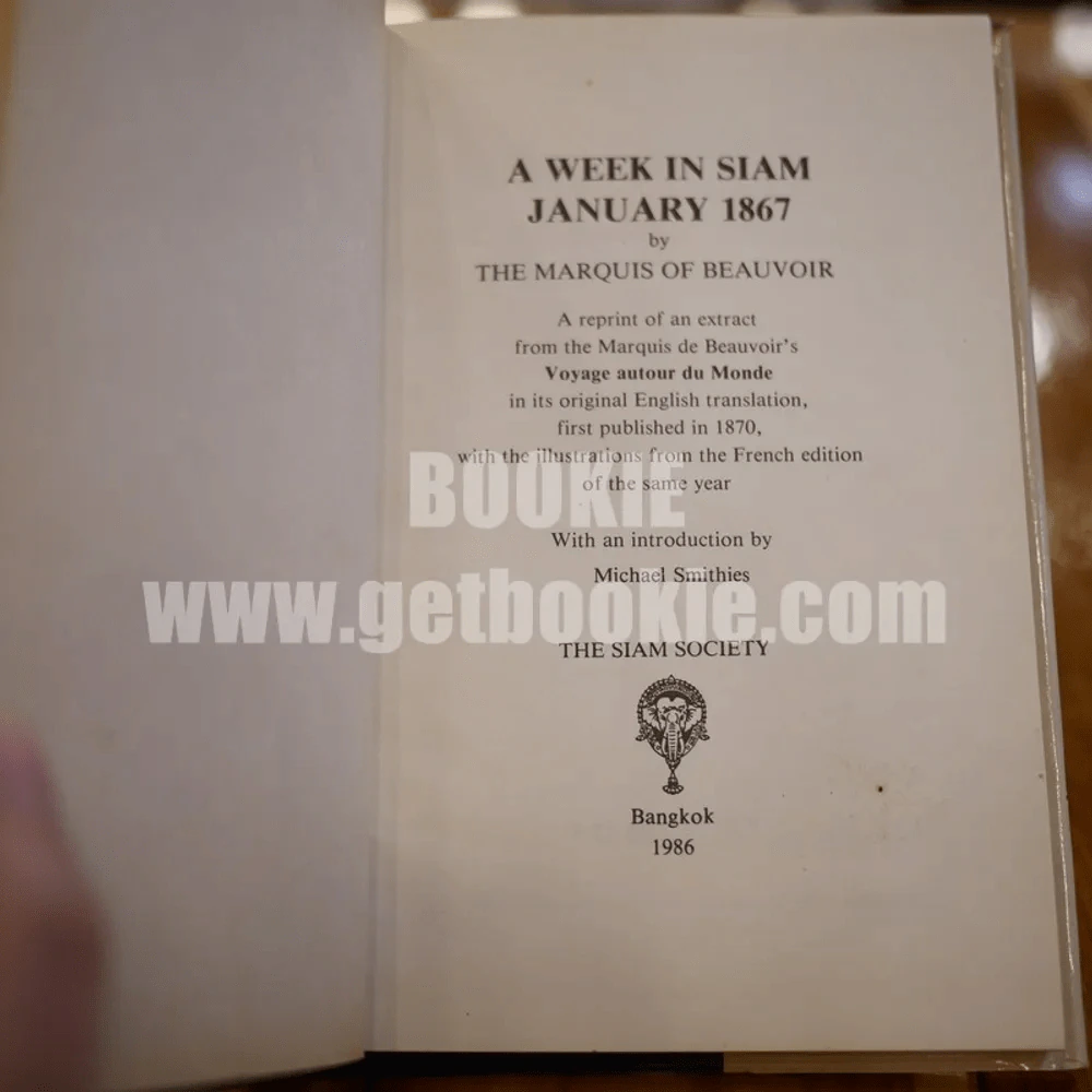 A Week In January 1867 รูปที่ 4