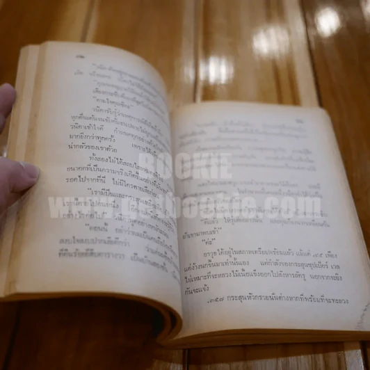 มาลัยร้อยชีวิต ชุดที่สี่ ของ อรวรรณ (ปกหลังมีรอยแหว่ง) รูปที่ 10