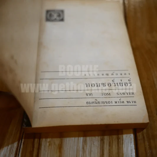 การผจญภัยของ ทอม ซอว์เยอร์ - มาร์ค ทะเวน รูปที่ 4