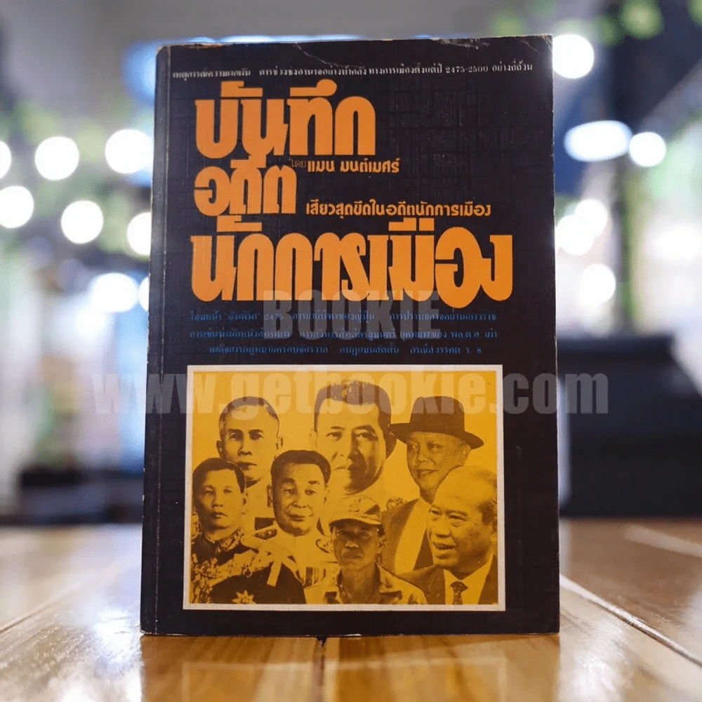 บันทึกอดีตนักการเมือง - แมน มนต์เมศร์ รูปที่ 1