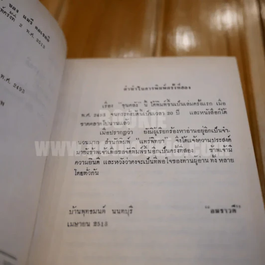 ขุนคลัง - แมรี่ คอเรลลี่ เขียน อมราวดี แปล รูปที่ 8