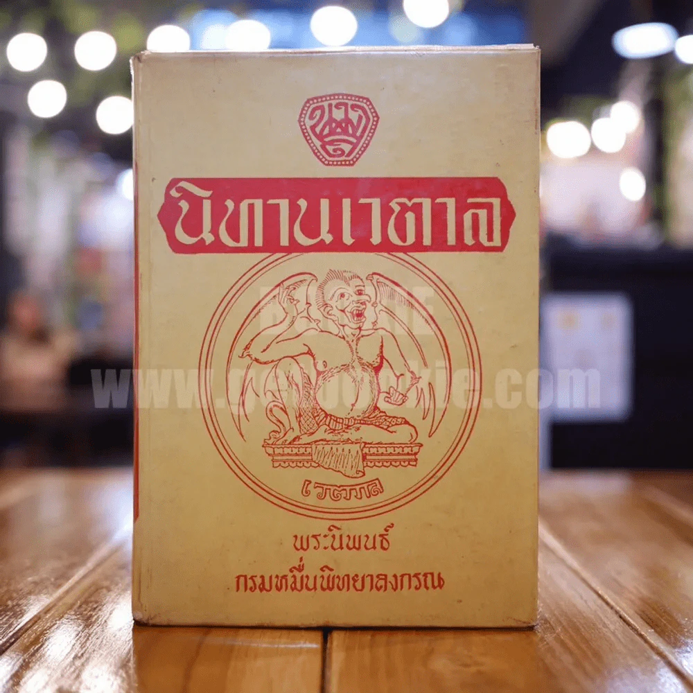 นิทานเวตาล - น.ม.ส. รูปที่ 1