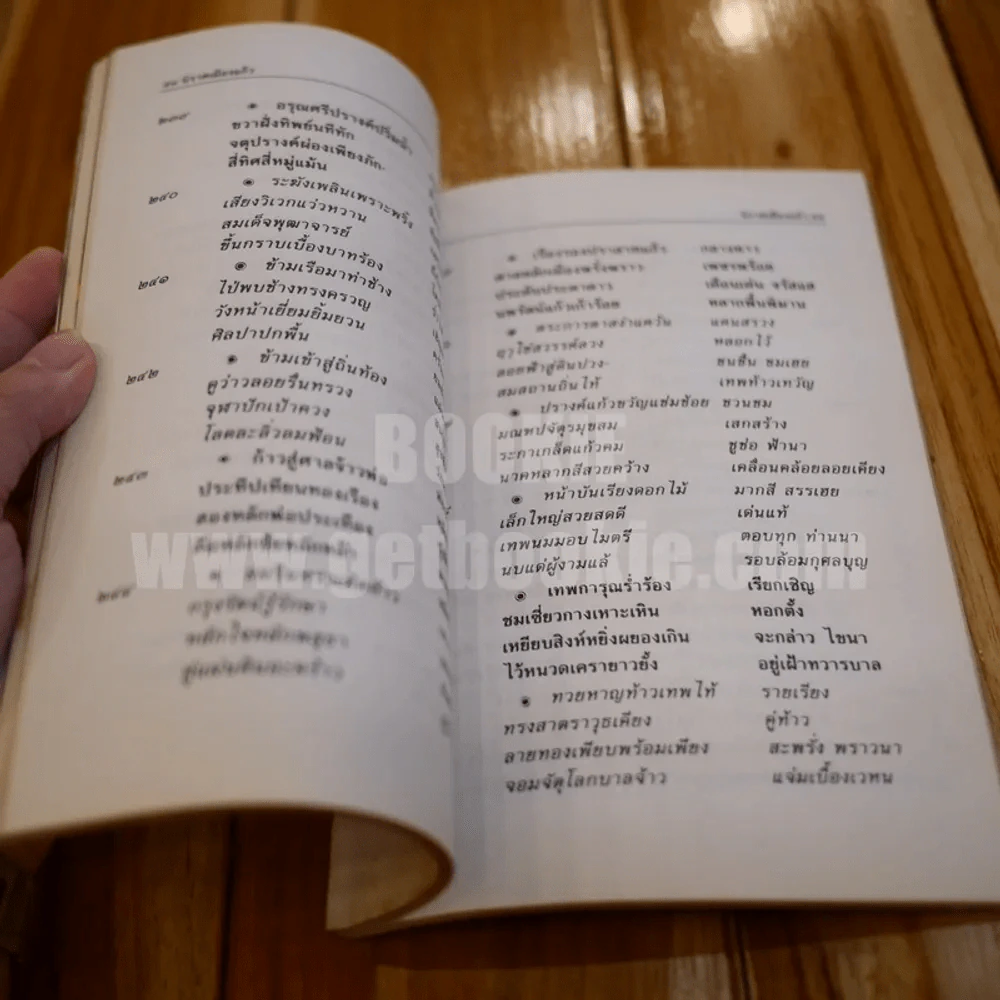 หนังสือกวีนิพนธ์โคลง นิราศเมืองแก้ว - บัญชา เลิษธนู รูปที่ 7