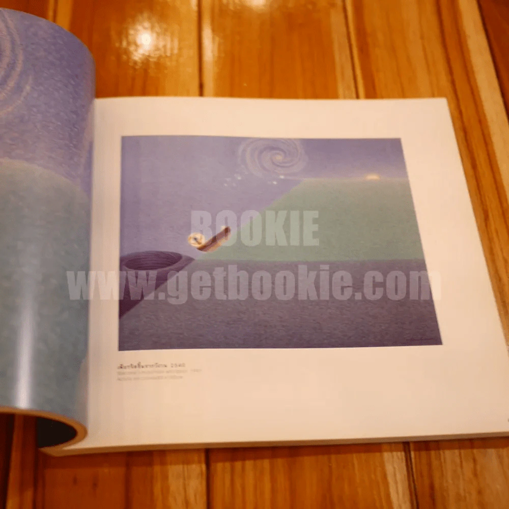 นิทรรศการ ศิลปกรรม ชีวิต จิตใจ โดย วรฤทธิ์ ฤทธาคนี รูปที่ 13
