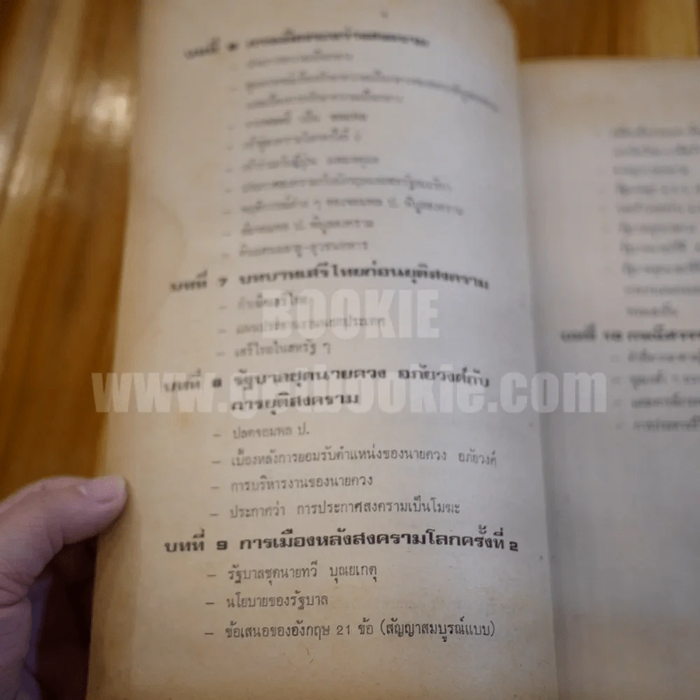 เบื้องหลังการเมืองสมัย ร.8 และกรณีสวรรคต - ประพัฒน์ ตรีณรงค์ รูปที่ 7