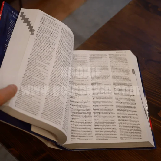 Oxford River Books English-Thai Dictionary พจนานุกรมออกซฟอร์ด-ริเวอร์ บุ๊คส์ อังกฤษ-ไทย (ปกแข็ง) รูปที่ 5