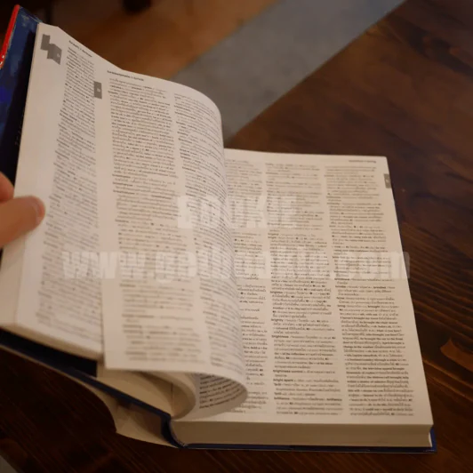 Oxford River Books English-Thai Dictionary พจนานุกรมออกซฟอร์ด-ริเวอร์ บุ๊คส์ อังกฤษ-ไทย (ปกแข็ง) รูปที่ 6