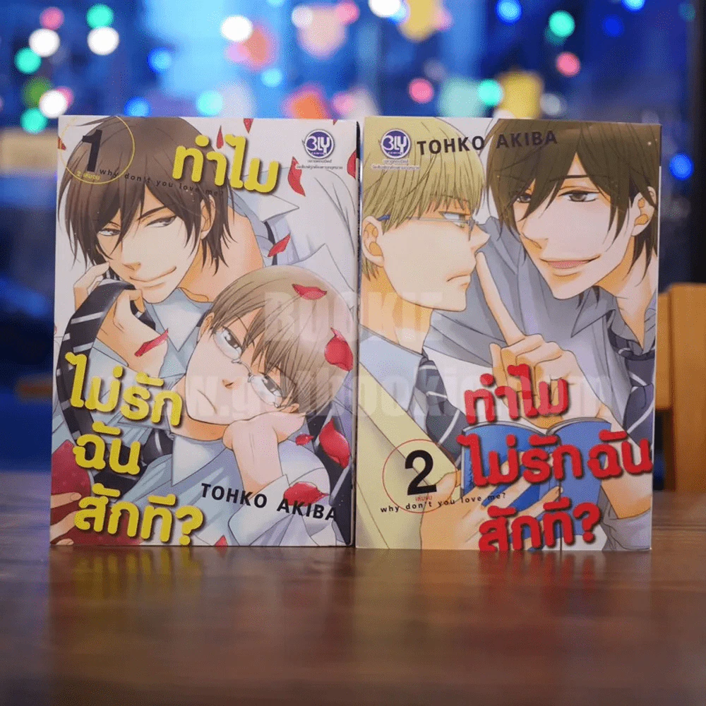 ทำไมไม่รักฉันสักที 2 เล่มจบ รูปที่ 1