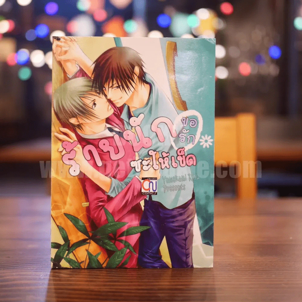 ร้ายนักขอรักซะให้เข็ด รูปที่ 1