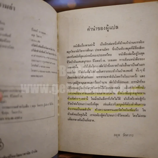 ตามล่า! ชีวิตการผจญภัยของสิงห์หนุ่ม (หนังสืออ่านนอกเวลา) รูปที่ 4