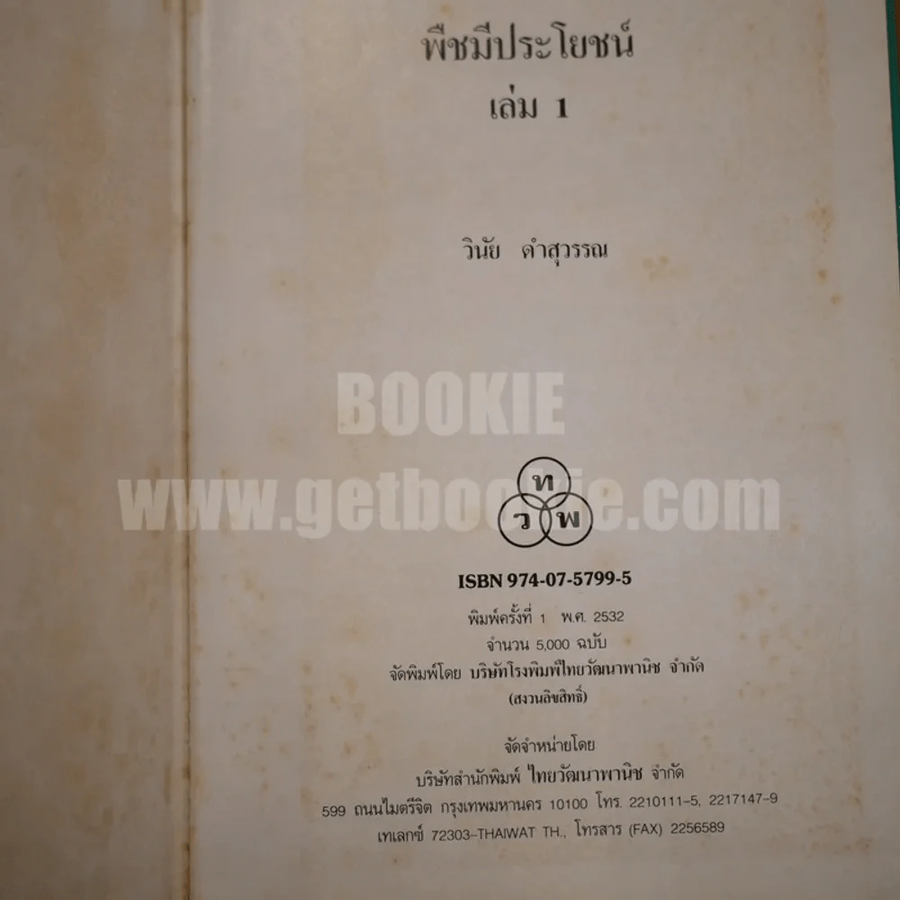 พืชมีประโยชน์ เล่ม 1-3 รูปที่ 13