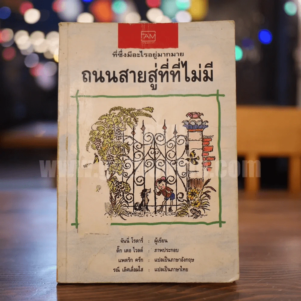 ถนนสายสู่ที่ที่ไม่มี รูปที่ 1