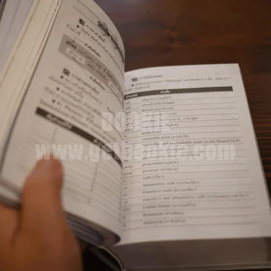 Dictionary English-Thai Quick Look อนุสรณ์งานฌาปนกิจ สฤษฏ์เดช ศิลปิกุล รูปที่ 11