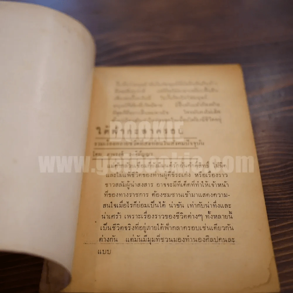 ใต้ฟ้ากลาครอบ - อาจรงค์ วงษ์ปัญญา รูปที่ 4