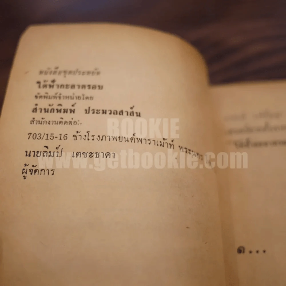 ใต้ฟ้ากลาครอบ - อาจรงค์ วงษ์ปัญญา รูปที่ 5