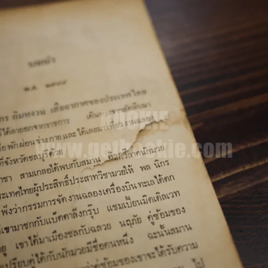 พลนิกรกิมหงวน ชุดวัยหนุ่ม หมัดเสืออากาศ - ป. อินทรปาลิต รูปที่ 4
