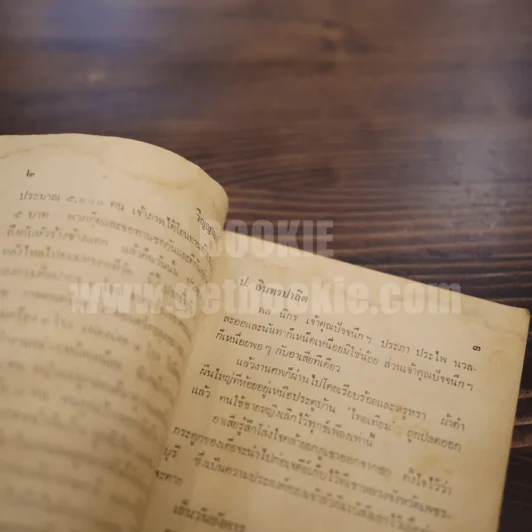 พลนิกรกิมหงวน ชุดวัยหนุ่ม วิญญาณสามเกลอ - ป. อินทรปาลิต รูปที่ 5