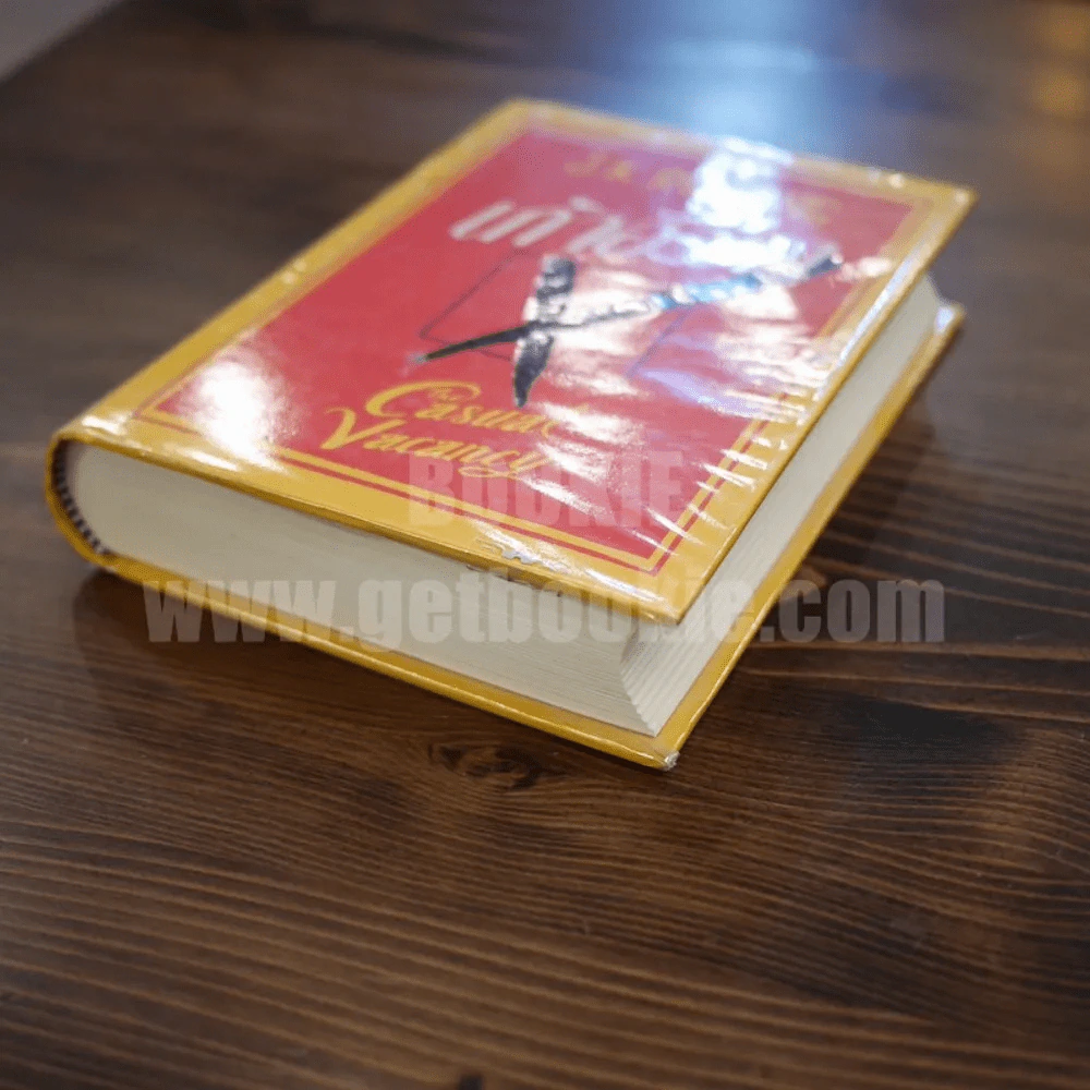 เก้าอี้ว่าง The Casual Vacancy - J.K.Rowling (ปกแข็ง) รูปที่ 4