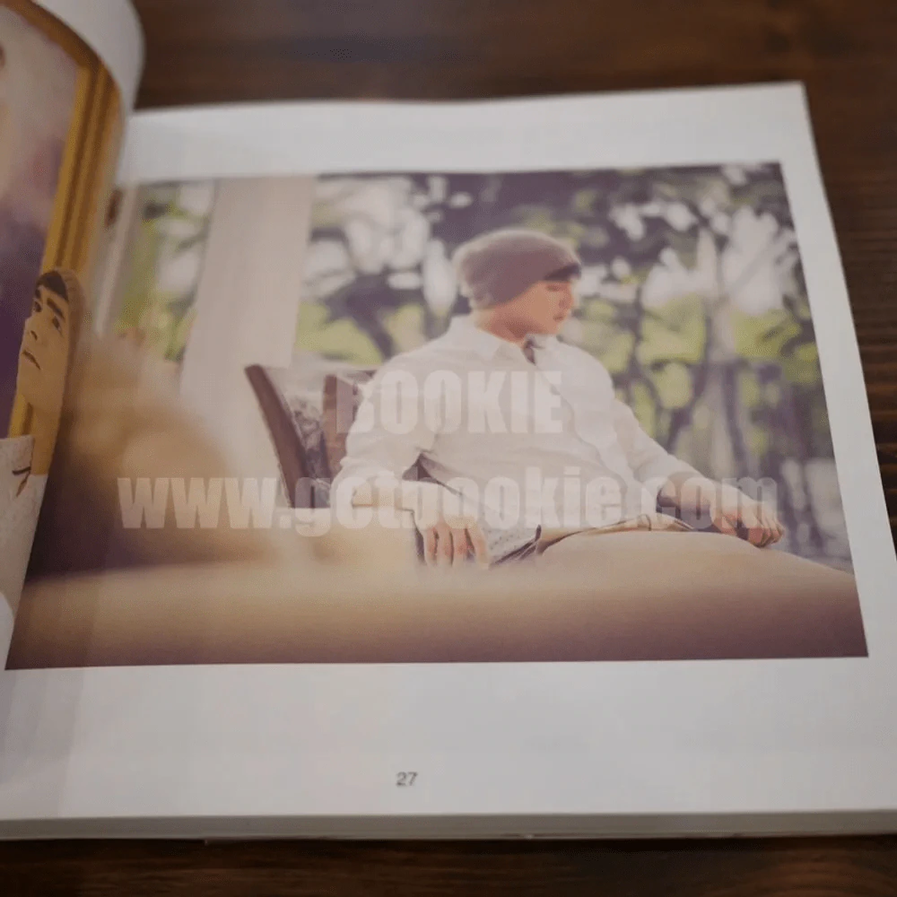 ลมซ่อนรัก The Photobook ณเดช รูปที่ 9