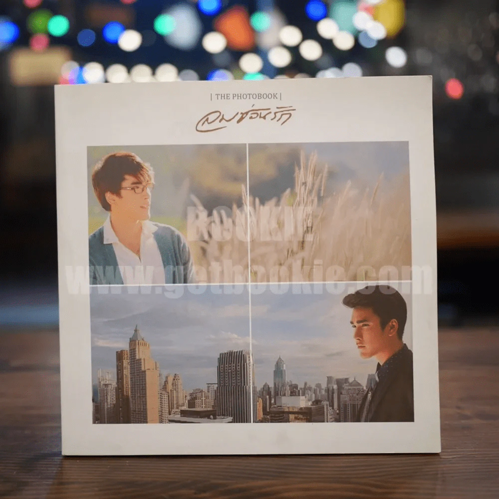 ลมซ่อนรัก The Photobook ณเดช รูปที่ 1