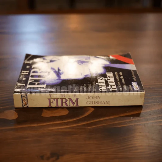 องค์กรซ่อนเงื่อน The Firm - John Grisham รูปที่ 2