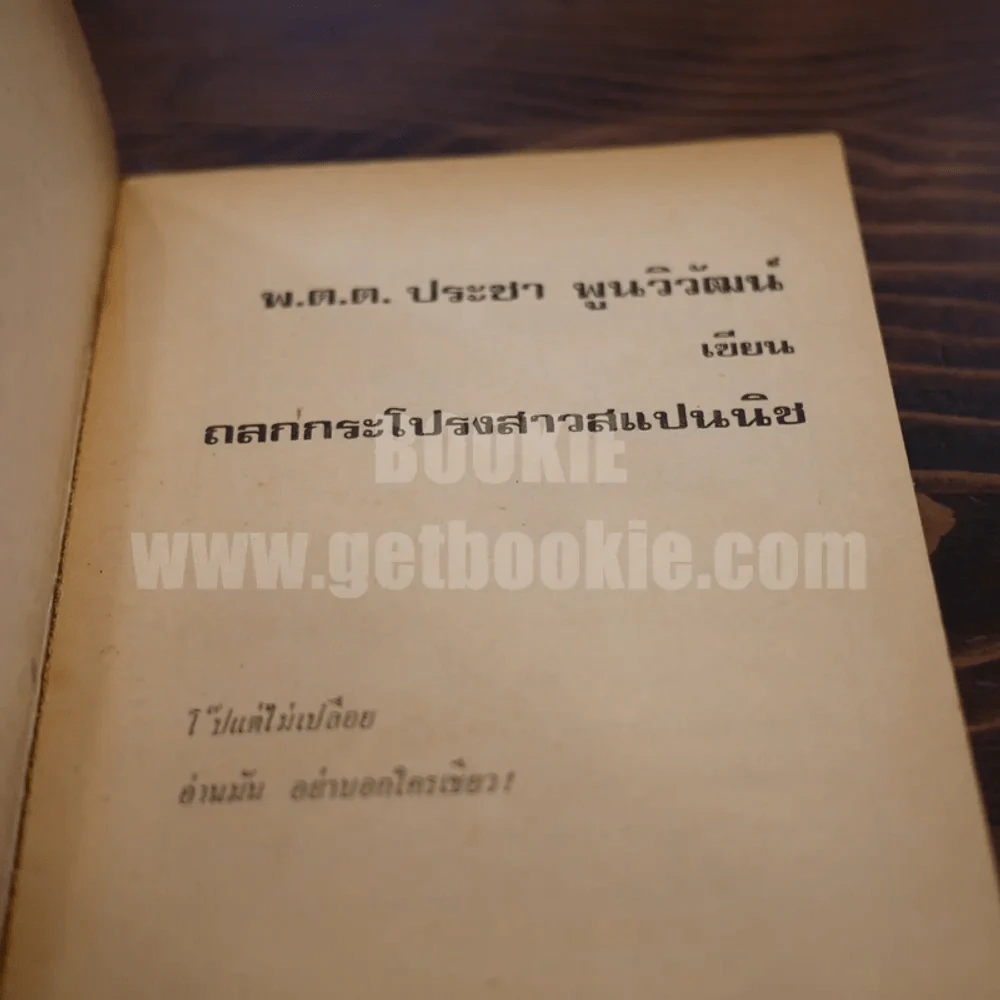ถลกกระโปรงสาวสแปนนิช - พ.ต.ต.ประชา พูนวิวัฒน์ รูปที่ 3