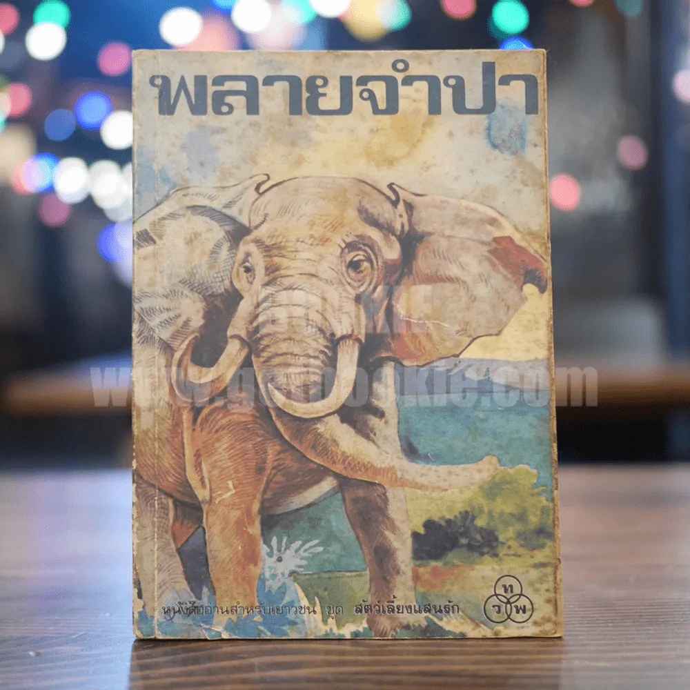 พลายจำปา - ลมุล รัตตากร (มีรอยขีดเขียน) รูปที่ 1