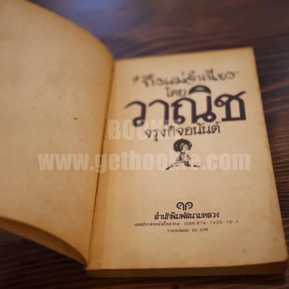 ถึงแม่จำเนียร - วาณิช จรุงกิจอนันต์ รูปที่ 4
