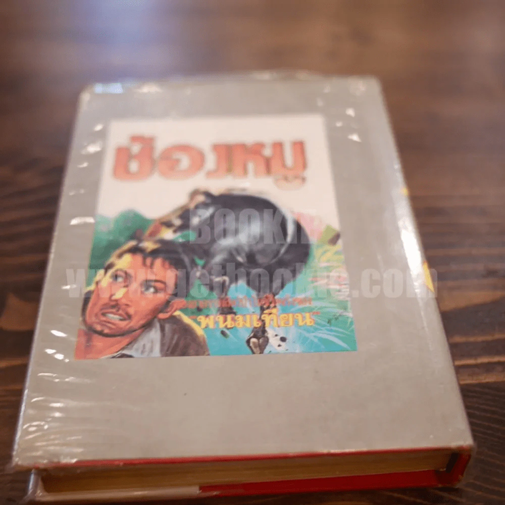 เพชรพระอุมา เล่ม 6 ตอน จอมพราน - พนมเทียน (ปกแข็ง) รูปที่ 8