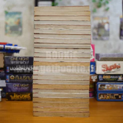 ยุทธภูมิกระเพาะเหล็ก 24 เล่มจบ (สภาพบวมน้ำ 3 เล่ม) รูปที่ 5