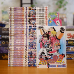 Eyeshield 21 ไอ้หนูไต้ฝุ่นมะกันบอล 37 เล่มจบ (มี 1 เล่มสันมีรอยขาด) รูปที่ 1