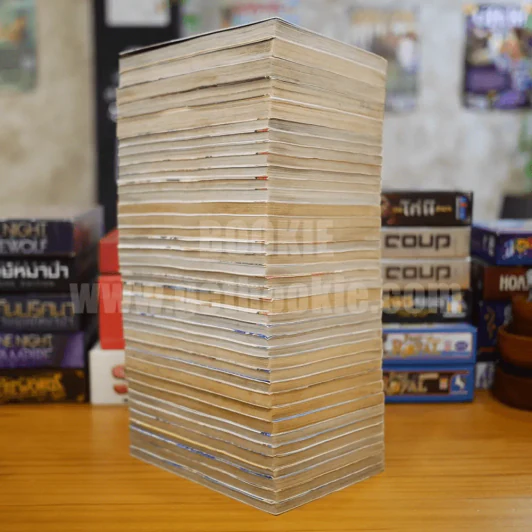 อภัยมณีซาก้า ภาค 1 (16 เล่มจบ) + ภาค 2 รุ่งอรุณแห่งโจรสลัด (17 เล่มจบ) + ภาค 3 เล่ม 1-5 รูปที่ 3