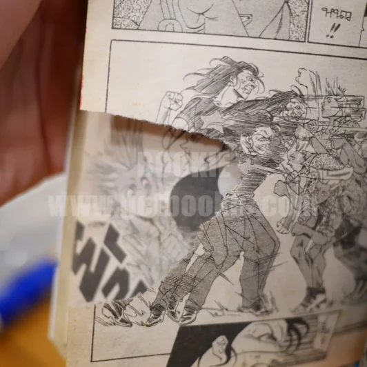 แสบกว่านี้มีอีกมั้ย 21 เล่มจบ (มี 1-2เล่ม ขาด+แหว่งตามภาพ เนื้อหาครบอ่านได้ปกติ) รูปที่ 10