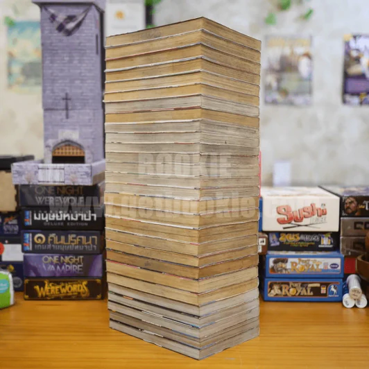 Worst เวอร์ส เล่ม 1-29 (ขาดเล่ม 16,30-33) รูปที่ 3