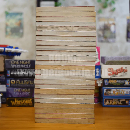 ยุทธภูมิกระเพาะเหล็ก 24 เล่มจบ (สภาพบวมน้ำ 3 เล่ม) รูปที่ 5