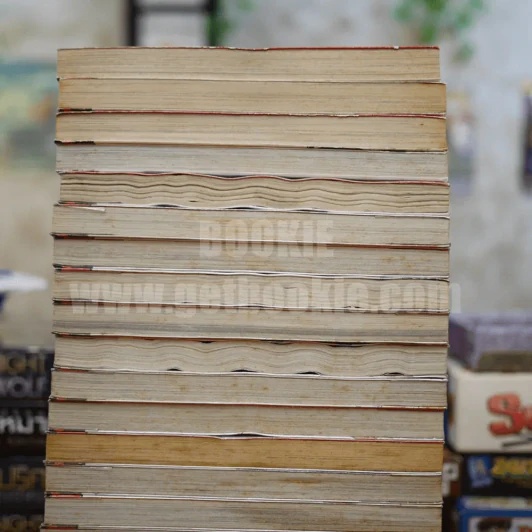 ยุทธภูมิกระเพาะเหล็ก 24 เล่มจบ (สภาพบวมน้ำ 3 เล่ม) รูปที่ 6