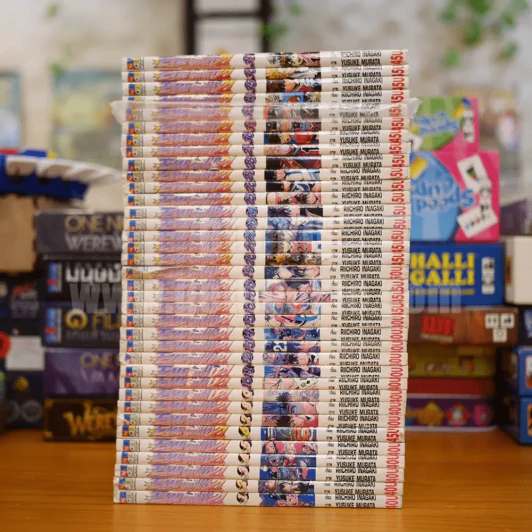 Eyeshield 21 ไอ้หนูไต้ฝุ่นมะกันบอล 37 เล่มจบ (มี 1 เล่มสันมีรอยขาด) รูปที่ 2