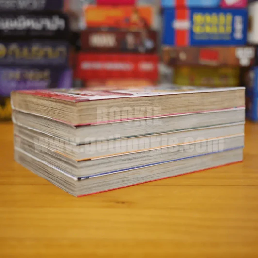 Rangeman ขบวนการพลังรักพิทักษ์โลก เล่ม 1-5 รูปที่ 4