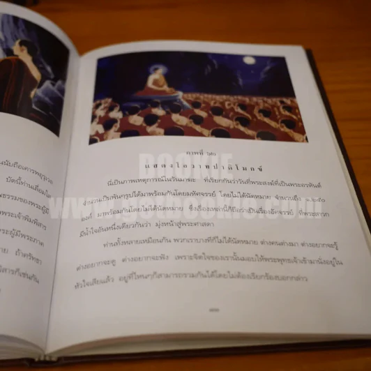 สมุดภาพ พุทธประวัติ สำหรับประชาชน เล่าโดยพระอาจารย์พยอม กัลยาโณ รูปที่ 9