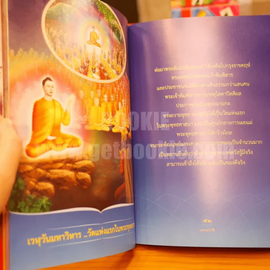 พุทธประวัติ ประสูติ ตรัสรู้ ปรินิพพาน (วัดพระธรรมกาย) รูปที่ 9