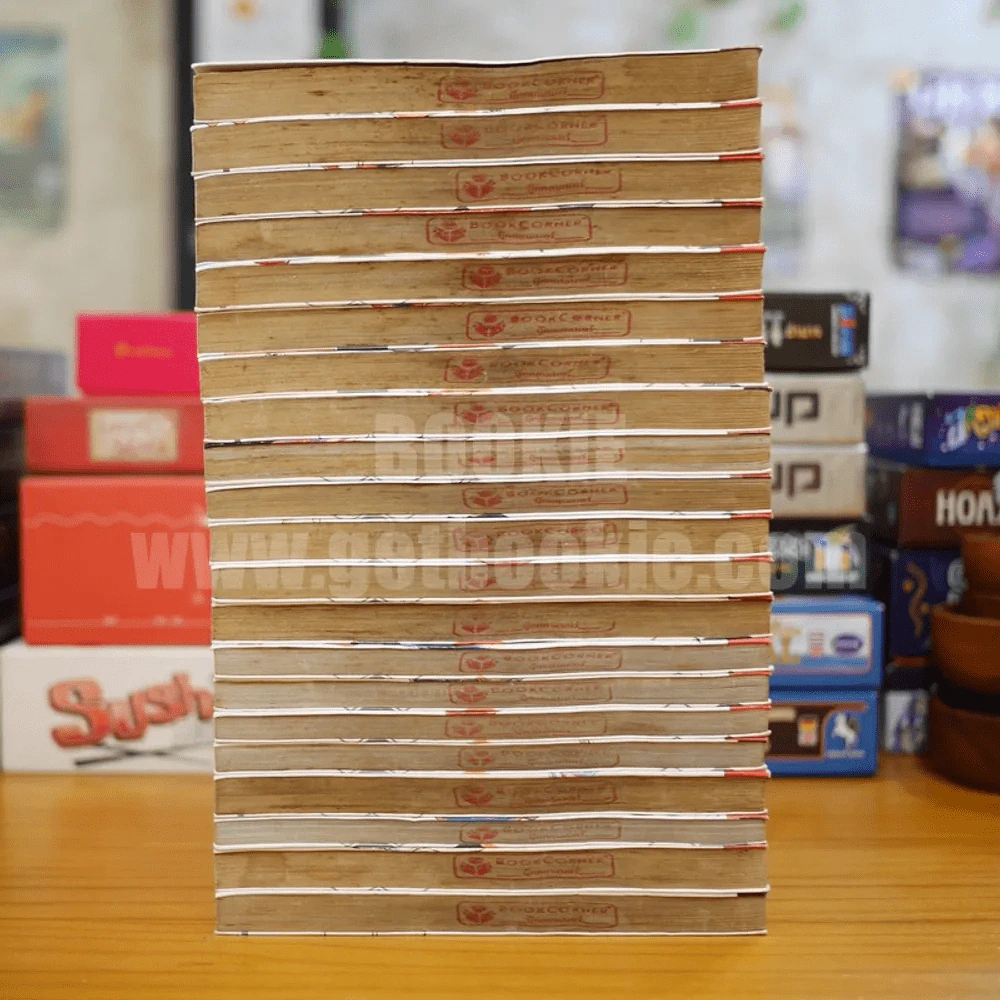แสบกว่านี้มีอีกมั้ย 21 เล่มจบ (มี 1-2เล่ม ขาด+แหว่งตามภาพ เนื้อหาครบอ่านได้ปกติ) รูปที่ 4