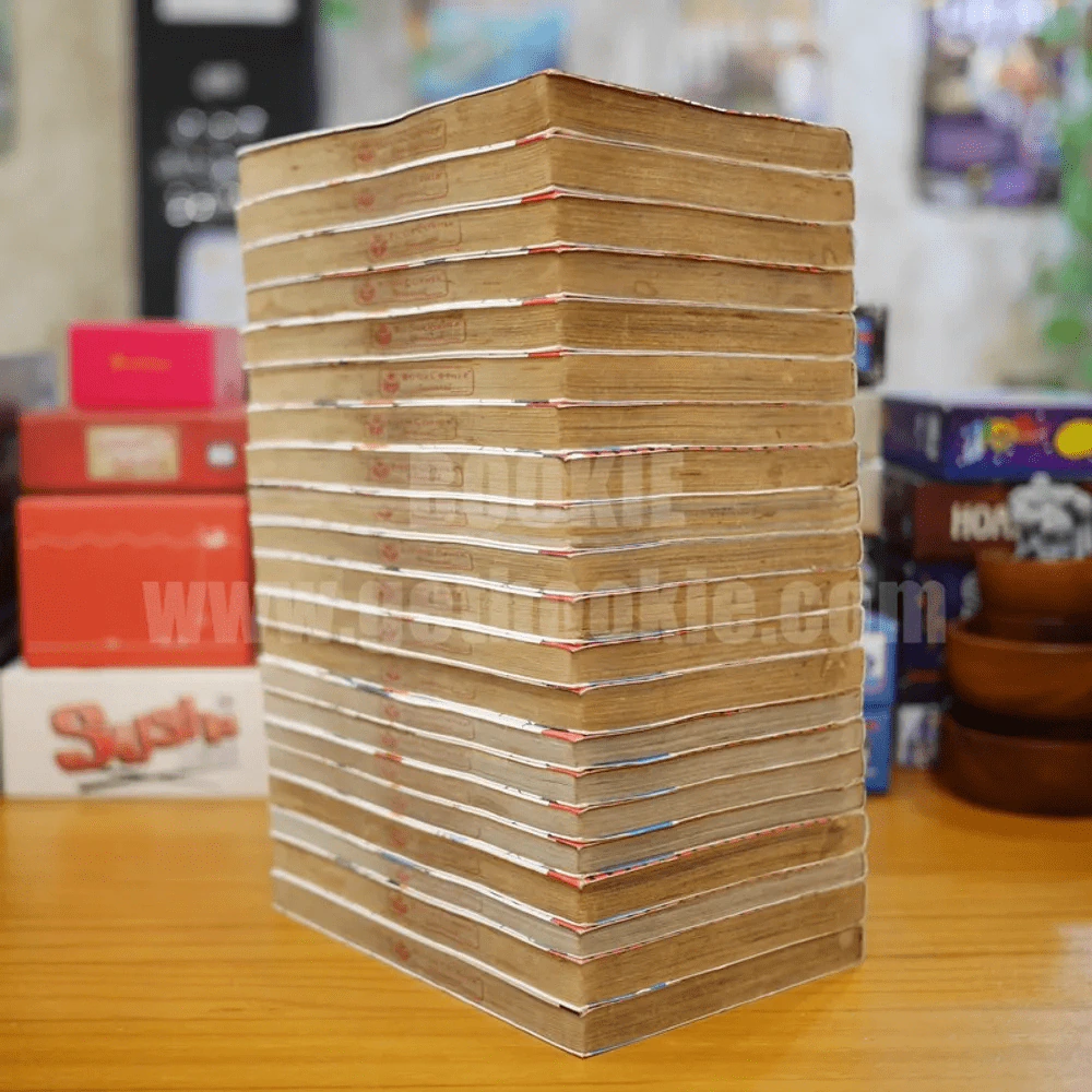 แสบกว่านี้มีอีกมั้ย 21 เล่มจบ (มี 1-2เล่ม ขาด+แหว่งตามภาพ เนื้อหาครบอ่านได้ปกติ) รูปที่ 3