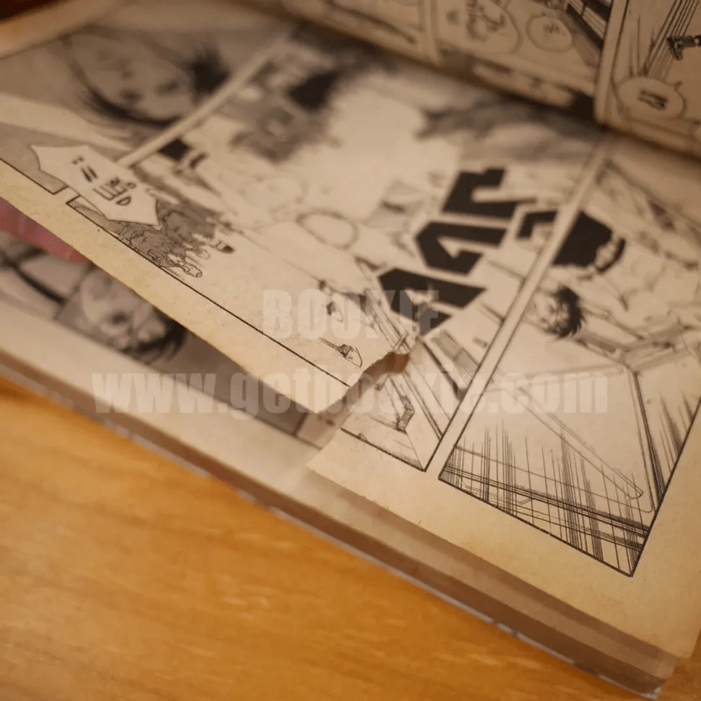 แสบกว่านี้มีอีกมั้ย 21 เล่มจบ (มี 1-2เล่ม ขาด+แหว่งตามภาพ เนื้อหาครบอ่านได้ปกติ) รูปที่ 7